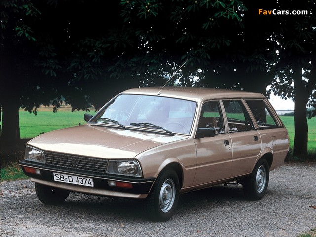 Pictures of Peugeot 505 Break 1982–93 (640 x 480)