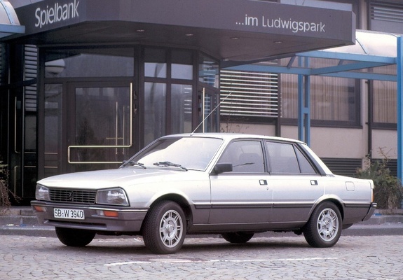 Pictures of Peugeot 505 Turbo Injection 1983–86