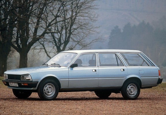 Peugeot 505 Break 1982–93 wallpapers