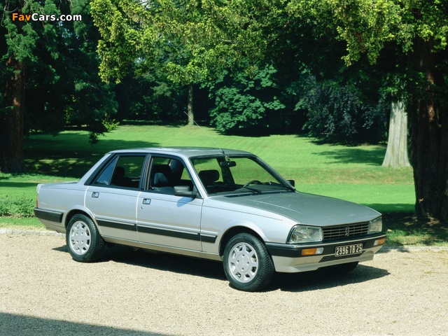 Peugeot 505 V6 1984–90 wallpapers (640 x 480)