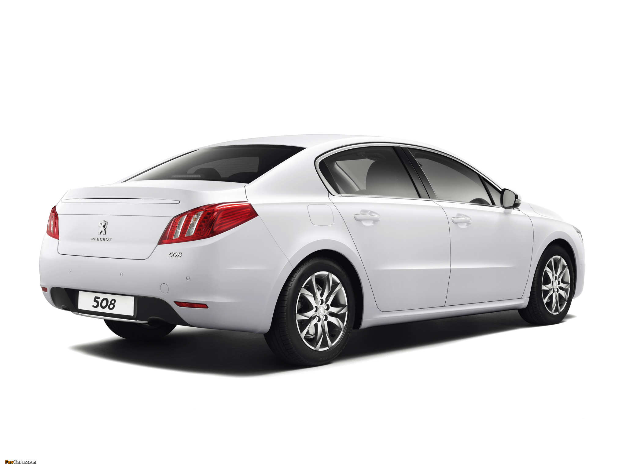 Images of Peugeot 508 GT 2010 (2048 x 1536)