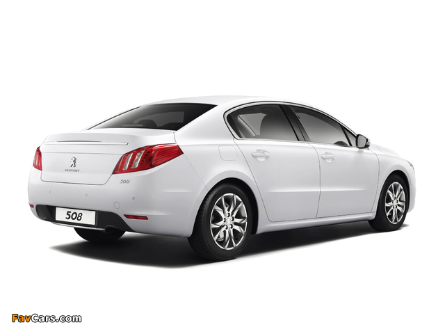 Images of Peugeot 508 GT 2010 (640 x 480)