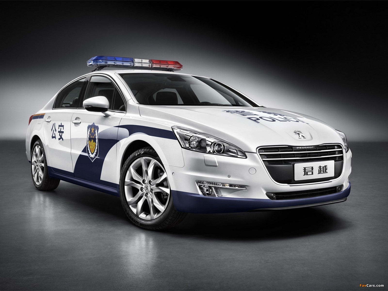 Images of Peugeot 508 GT Police 2011 (1600 x 1200)