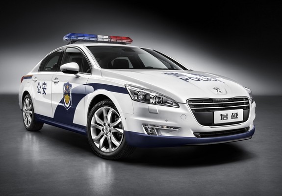 Images of Peugeot 508 GT Police 2011