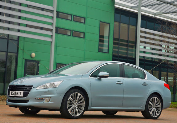 Images of Peugeot 508 GT UK-spec 2011