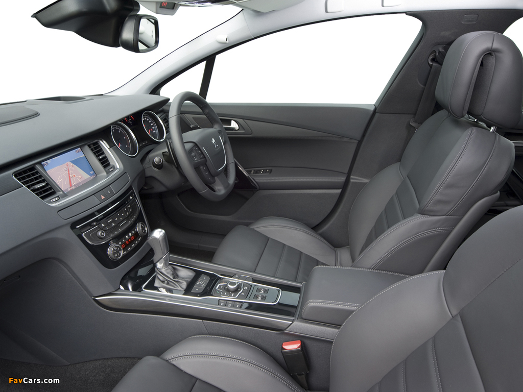 Images of Peugeot 508 ZA-spec 2011 (1024 x 768)