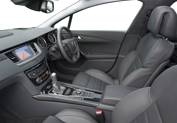 Images of Peugeot 508 ZA-spec 2011