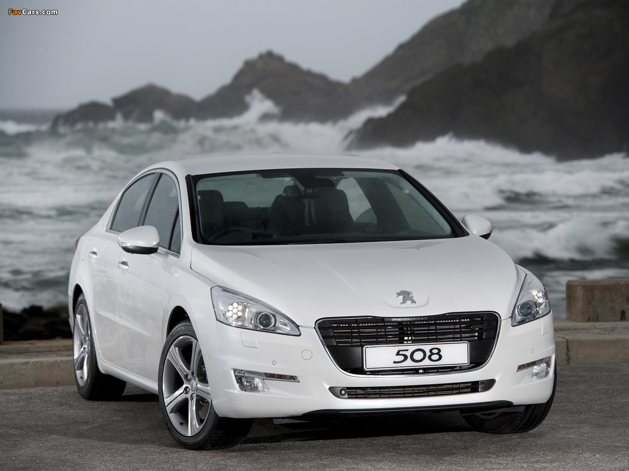 Images of Peugeot 508 ZA-spec 2011 (1280 x 960)