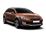 Images of Peugeot 508 RXH 2012