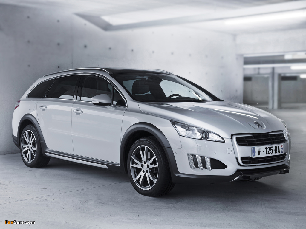 Images of Peugeot 508 RXH 2012 (1024 x 768)