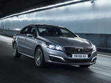 Images of Peugeot 508 GT 2014
