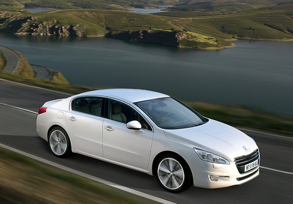 Peugeot 508 GT 2010 images