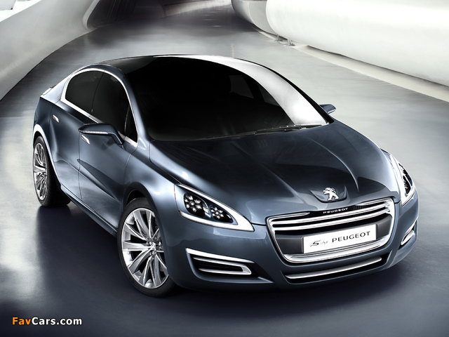 5 by Peugeot Concept 2010 images (640 x 480)