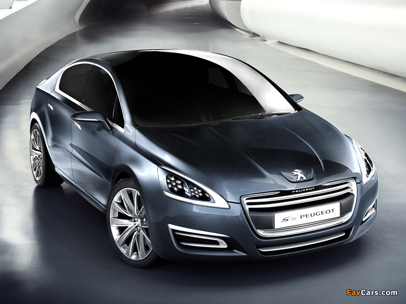5 by Peugeot Concept 2010 images (800 x 600)
