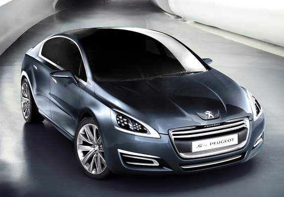 5 by Peugeot Concept 2010 images