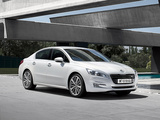 Peugeot 508 GT 2010 images