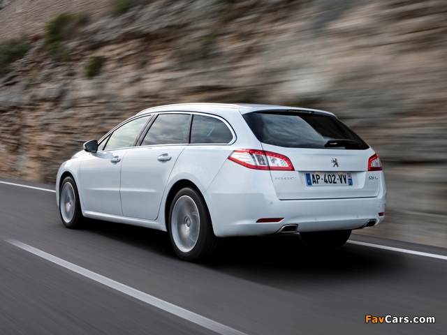 Peugeot 508 GT SW 2010 photos (640 x 480)