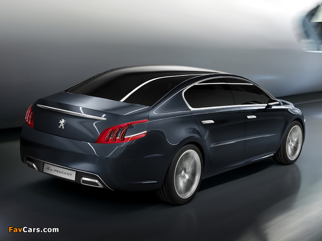 5 by Peugeot Concept 2010 pictures (640 x 480)
