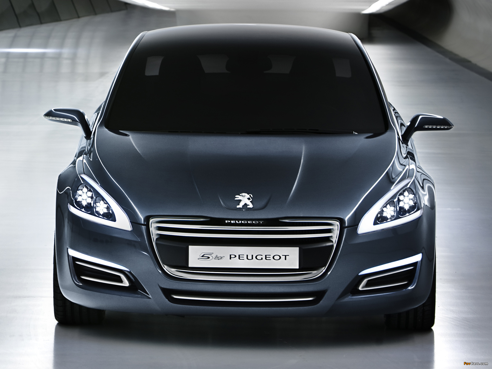 5 by Peugeot Concept 2010 wallpapers (2048 x 1536)
