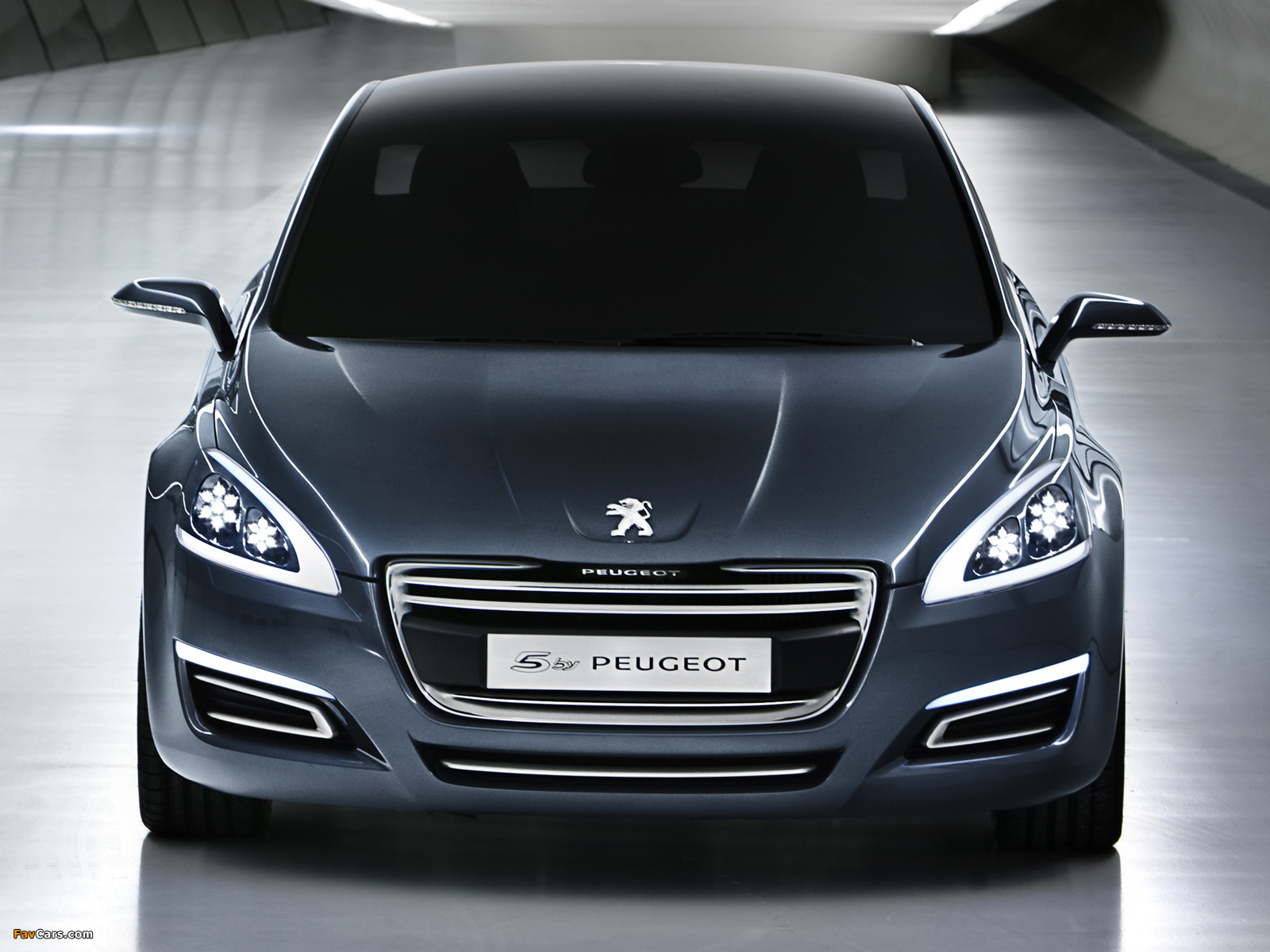 5 by Peugeot Concept 2010 wallpapers (1600 x 1200)