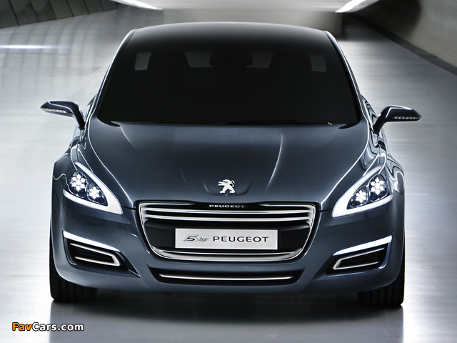 5 by Peugeot Concept 2010 wallpapers (640 x 480)