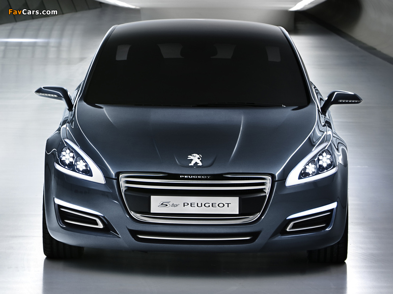 5 by Peugeot Concept 2010 wallpapers (800 x 600)