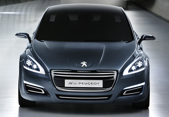 5 by Peugeot Concept 2010 wallpapers