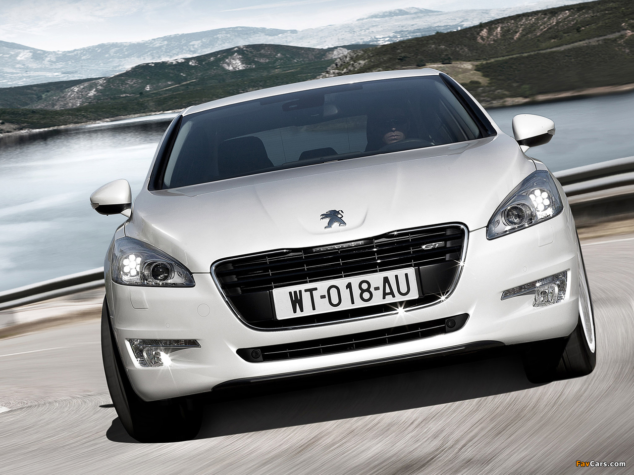 Peugeot 508 GT 2010 wallpapers (1280 x 960)