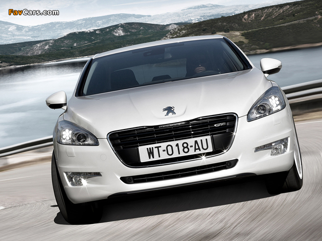 Peugeot 508 GT 2010 wallpapers (640 x 480)