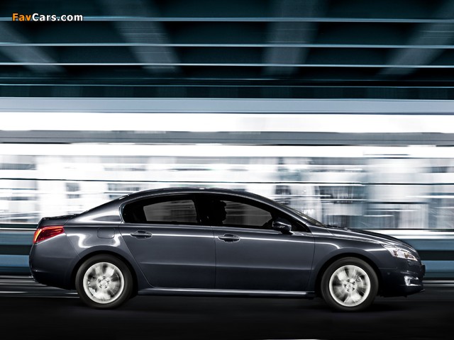 Peugeot 508 GT CN-spec 2011 pictures (640 x 480)