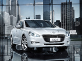 Peugeot 508 GT CN-spec 2011 pictures