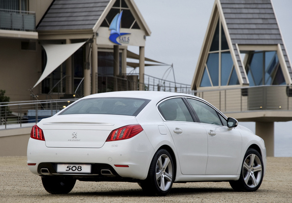 Peugeot 508 ZA-spec 2011 wallpapers