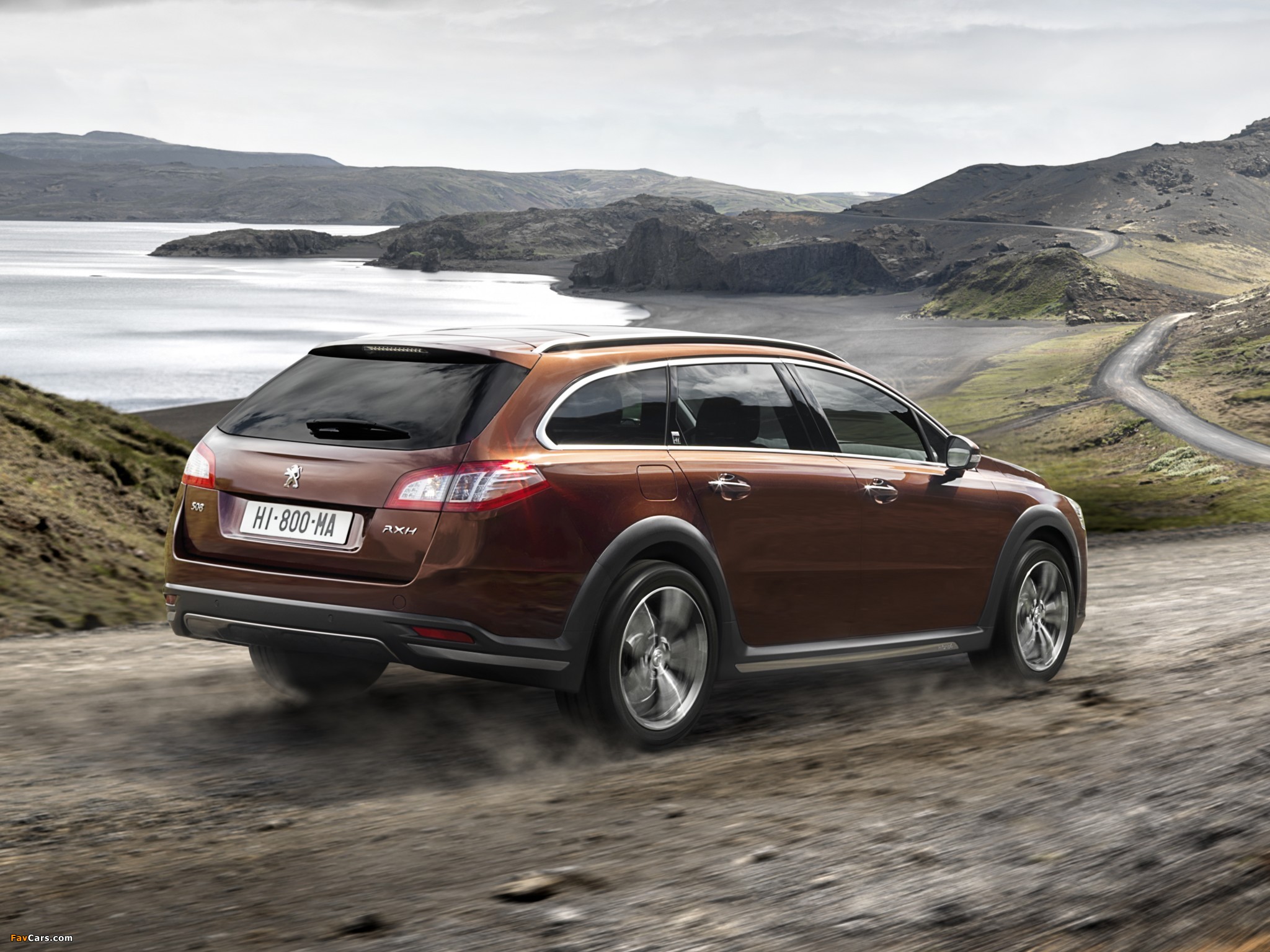 Peugeot 508 RXH 2012 images (2048 x 1536)