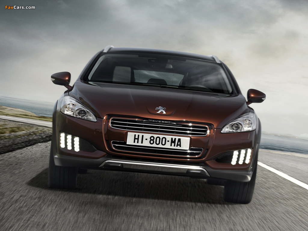 Peugeot 508 RXH 2012 images (1024 x 768)