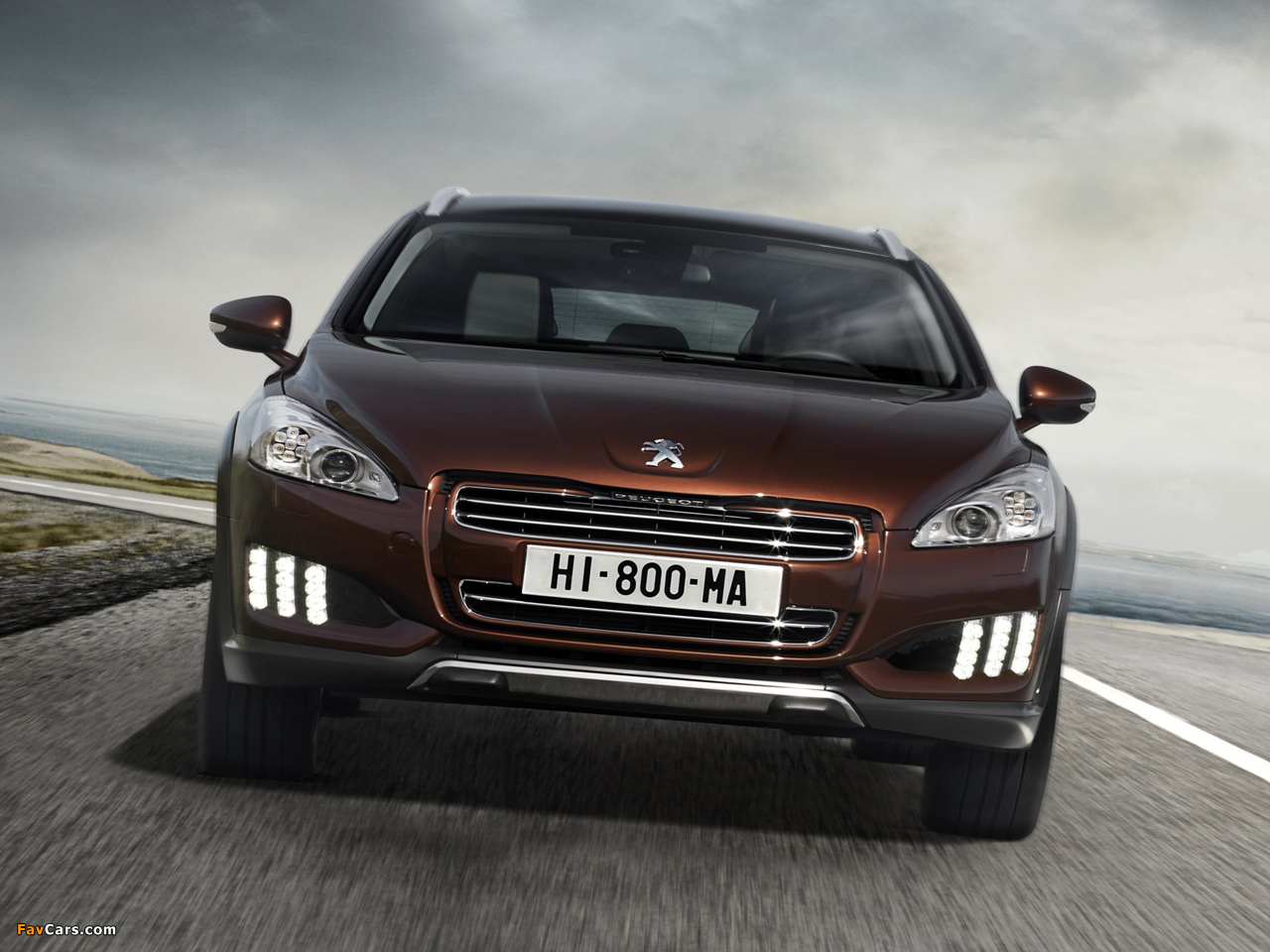 Peugeot 508 RXH 2012 images (1280 x 960)