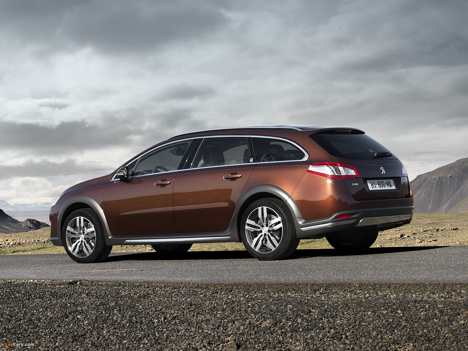 Peugeot 508 RXH 2012 images (1600 x 1200)