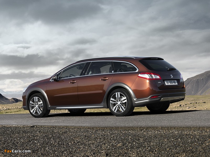 Peugeot 508 RXH 2012 images (800 x 600)