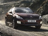 Peugeot 508 RXH 2012 photos