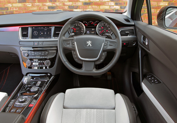 Peugeot 508 RXH UK-spec 2012 photos