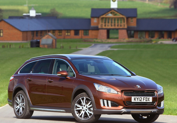 Peugeot 508 RXH UK-spec 2012 photos