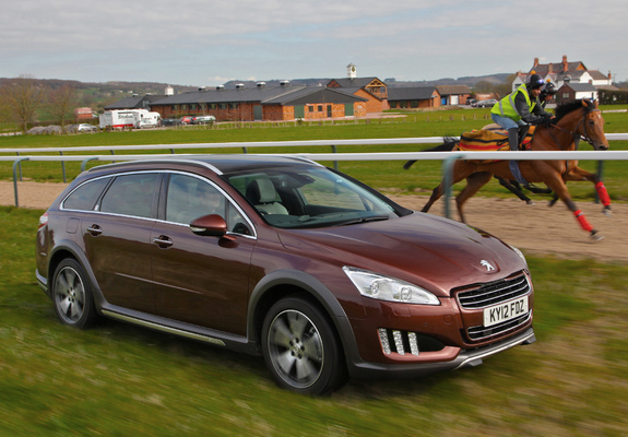 Peugeot 508 RXH UK-spec 2012 photos