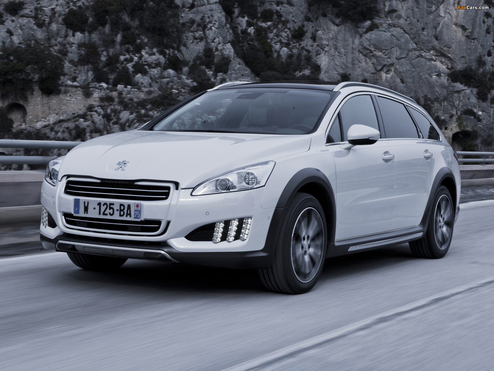 Peugeot 508 RXH 2012 pictures (1600 x 1200)