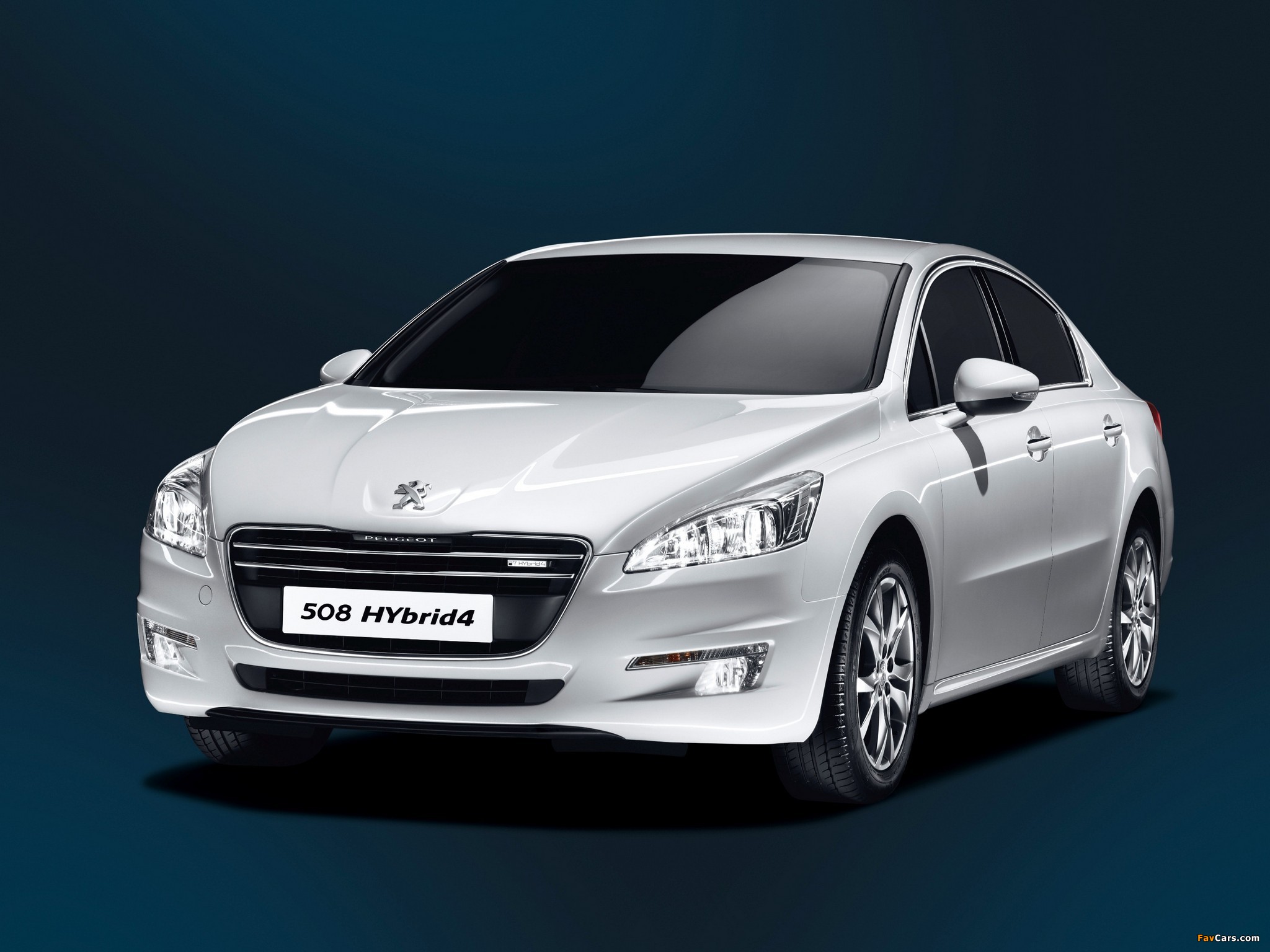 Peugeot 508 HYbrid4 2012 pictures (2048 x 1536)