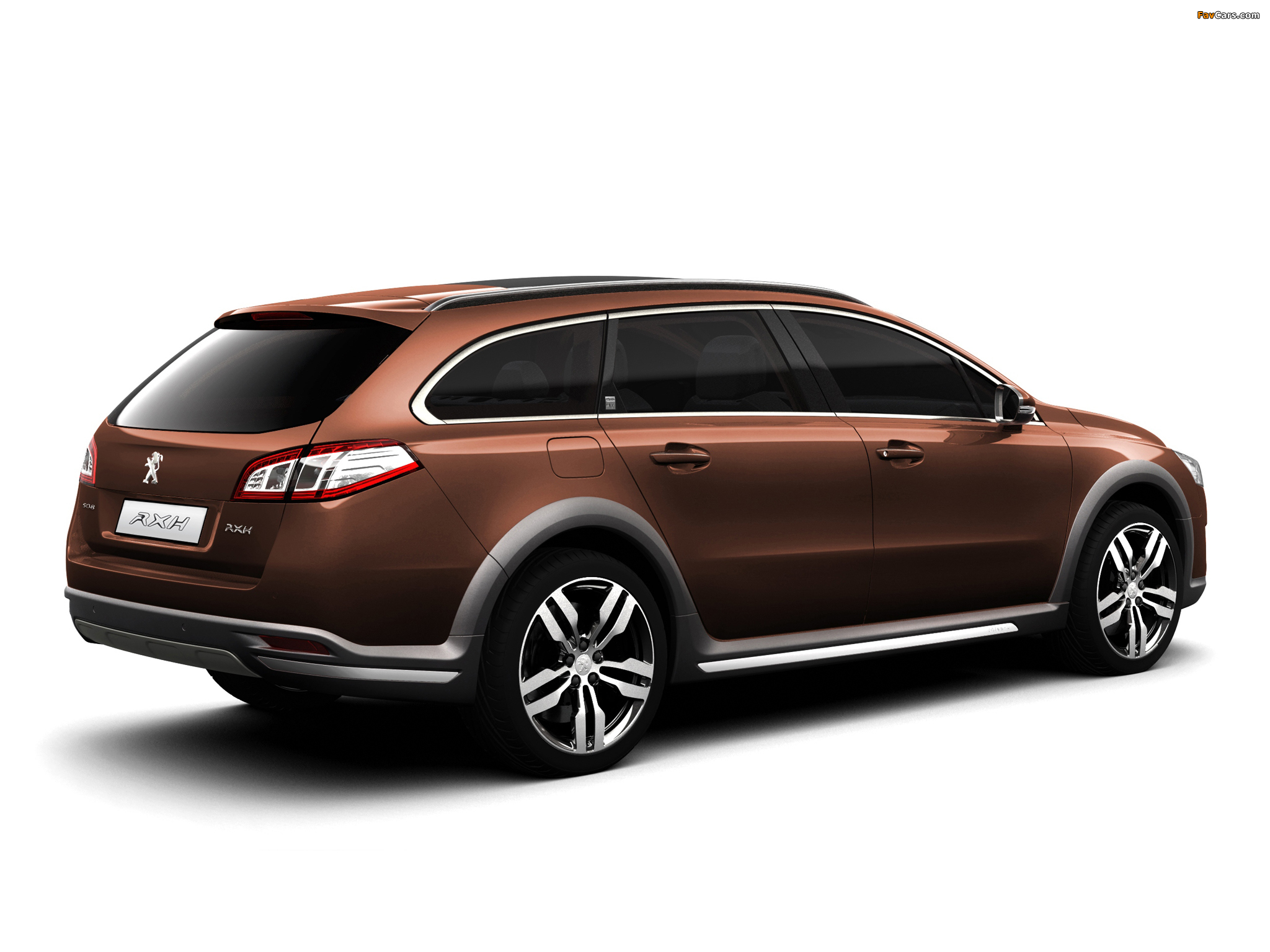 Peugeot 508 RXH 2012 wallpapers (2048 x 1536)