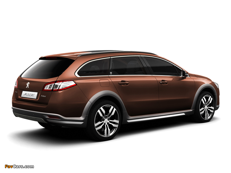 Peugeot 508 RXH 2012 wallpapers (800 x 600)