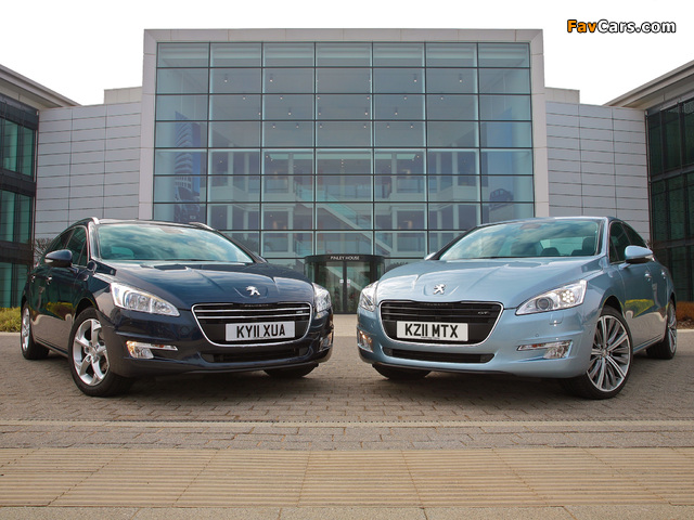 Peugeot 508 images (640 x 480)