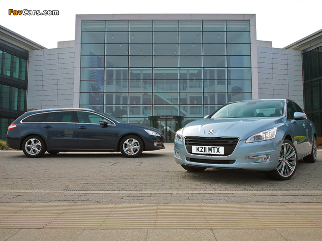 Peugeot 508 pictures (640 x 480)