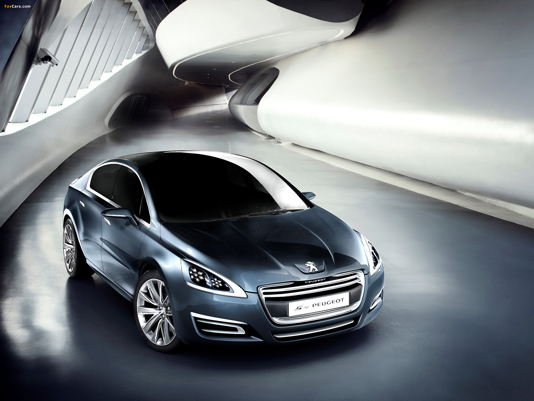 Photos of 5 by Peugeot Concept 2010 (2048 x 1536)