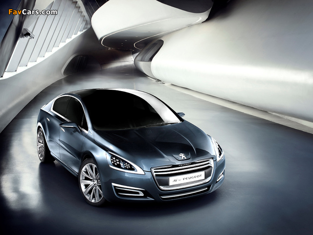 Photos of 5 by Peugeot Concept 2010 (640 x 480)