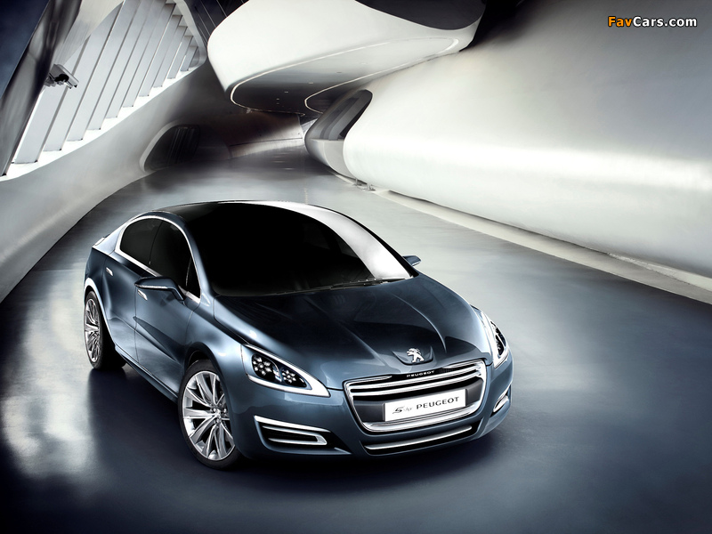 Photos of 5 by Peugeot Concept 2010 (800 x 600)